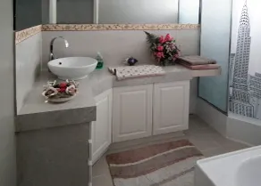 The Spanish Guesthouse, Private Rooms - Badezimmer