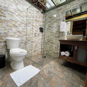 ANCESTRAL GLAMPING - Salle de bain
