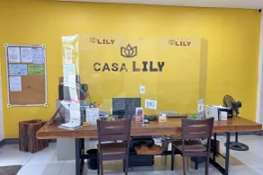 Casa Lily Hotel Quezon City - Rezeption