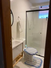 Pousada e Chalé Lote 22 - Baño