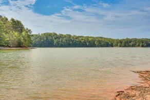 Secluded Lake Lanier Cabin w/ Game Area - Interior