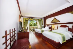 THE PRIVILEGE FLOOR by Borei Angkor - View from room