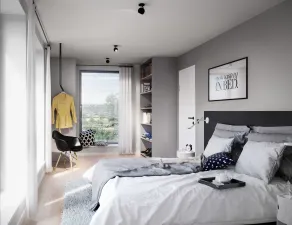 Bett&Bude Boardinghouse - Chambre