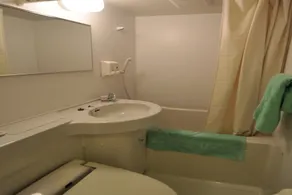 Kurashiki Ekimae Universal Hotel - Badezimmer