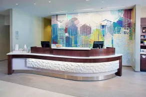SpringHill Suites by Marriott Carle Place Garden City - Réception