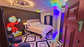 Shamrock Court Motel - Værelse