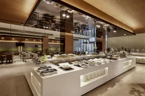 Ramada Encore by Wyndham Gimpo Han River Hotel - Restaurant