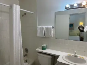 Ski's Western Motel - Salle de bain