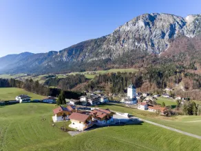 Hotel Mariasteinerhof - View from room