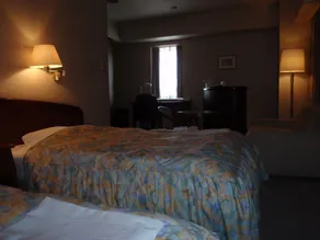 Hotel Crown Hills Okaya - Chambre
