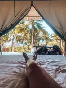 Exotic Private Glamping - Værelse
