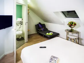 ibis budget Bordeaux Est Lormont - Chambre