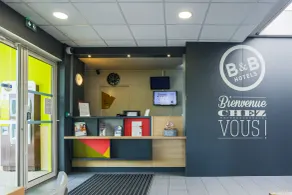 B&B HOTEL Metz Semécourt - Reception