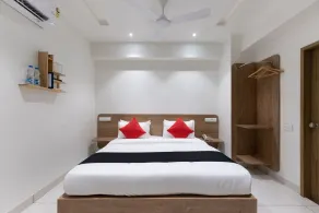  Aashro Akshar Inn  - Habitación