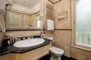 Hotel Degli Aranci - Salle de bain