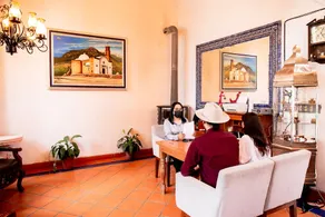 Hacienda Don Armando Boutique & Spa - Rezeption