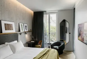 Hôtel National Des Arts et Métiers - Chambre