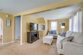 2 Blocks to Beach! Lake Huron Hideaway - Innvendig
