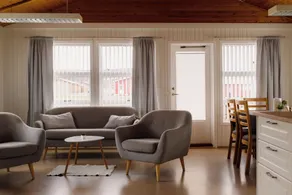 Guesthouse Brekka - Udsigt fra værelset