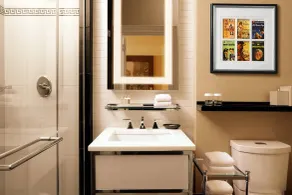 The Algonquin Hotel Times Square, Autograph Collection - Bathroom