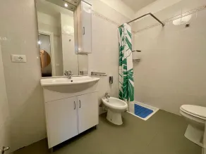 Studio mit Gemeinschaftspool – Beahost - Badezimmer