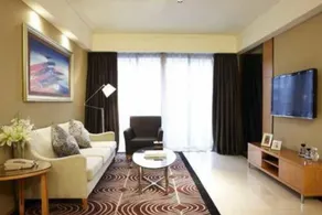 Dan Executive Apartment Guangzhou Zhujiang New Town - Room