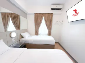 Red Planet Quezon City Timog - Room