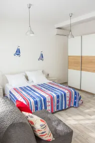 Apartment Villa Franci Pag with heating and open all year - Zimmer