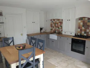 Mill Stream Cottage - Private kitchen