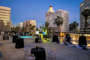 Marriott Long Beach Downtown - Réception