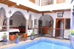 Riad La Porte des 5 Jardins - Pool