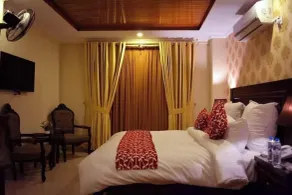 Bhurban continental Apartment - Chambre