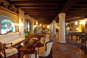 Hotel Villa Luppis - Entrée intérieure