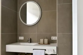 Herberg de Zwaan Elspeet - Baño