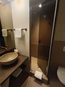 Hôtel Kyriad Brive Ouest - Badeværelse