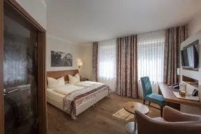 Hotel Greinwald - Vista do quarto
