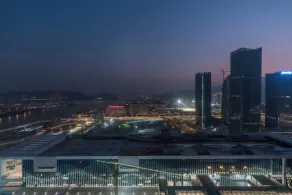 Vila Cloud Macau skyline Residence（Hengqing Port&Chimelong） - Værelse