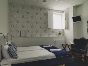 Gamla Televerket B&B - Chambre