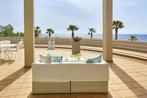 Ilio Mare Hotel - Vue de la chambre