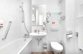 Leonardo Hotel Munich City North - Salle de bain