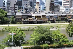 Hotel Alza Kyoto - View from room