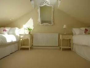 Setch Barn - Interior