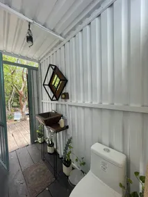 Cozumel Glamping  - Badeværelse