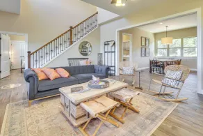 Scenic Views, Fire Pit: Texas Hill Country Getaway - Interior