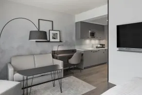 Residence Inn by Marriott Munich Ostbahnhof - Chambre