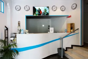 La Vela hotel - Recepción
