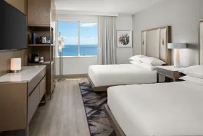 Sheraton Duluth Hotel - Chambre