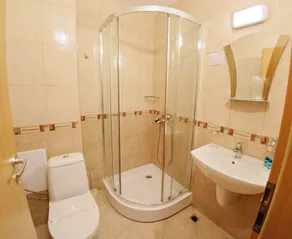 Mountain View Aparthotel - Bathroom