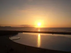 Departamento Laguna del Mar - Vue depuis l’hébergement