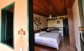 Pousada Fazenda Santa Fe - Zimmer